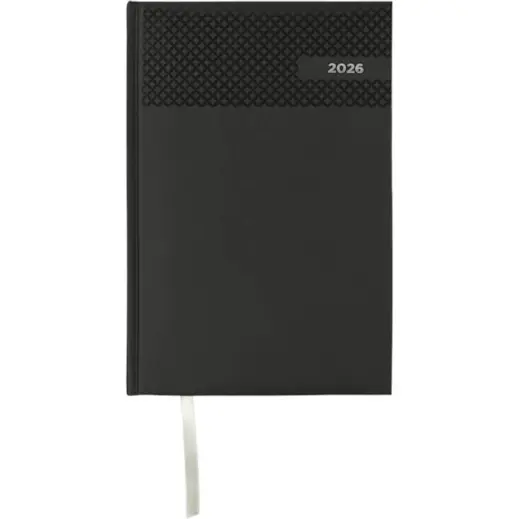 2026 Velvet Touch Diamond A5 Diary Black